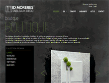 Tablet Screenshot of id-moreres.com